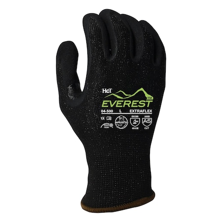 Armor Guys Cut Resistant Gloves, Cut Level A5 , HCT MicroFoam Nitrile Palm , XL 12 PK 04-500-XL